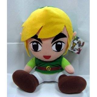     Legend of Zelda   8 Soft Doll Plush Figure   Link Toys & Games