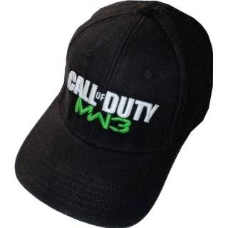  Call Of Duty Modern Warfare 3 COD MW3 Black Fitted Cap 