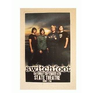  Switchfoot Poster   Crowd Concert Promo Flyer: Home 