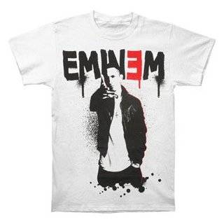 Eminem Spray Paint T Shirt 2XL Size : XX Large Eminem Spray Paint T 