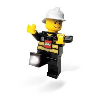  LEGO City Torch Police Officer: Toys & Games