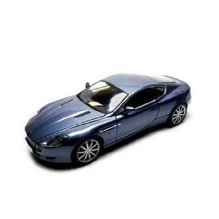 Aston Martin DB9 Coupe Blue Diecast Car 1:18