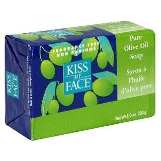 Kiss My Face Soap Bar, Olive & Aloe 8 oz (2 pack) Olive & Aloe Bar 