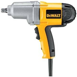  DeWalt DW292K 1/2 Impact Wrench with Detent Pin Kit with 
