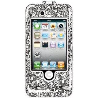  Keith Haring Collection Bezel Case for iPhone 4/4S Chaos 