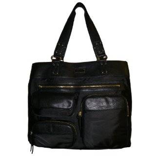  Womens DKNY Urban Fusion Handbag (Black) Clothing