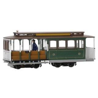 Bachmann Trains Cable Car   Red: Toys & Games
