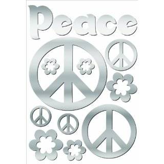  Lot 26 Studio ADD HERES Madison Peace Signs Wall Stickers 