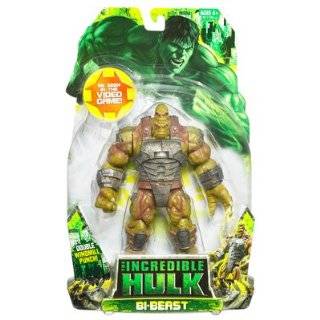  Incredible Hulk Movie Action Figure Ironclad: Toys & Games