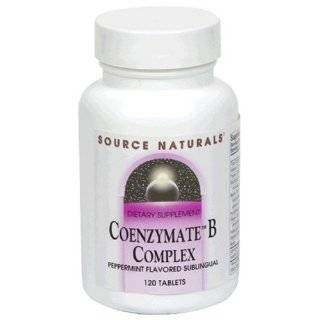  Source Naturals Coenzymated B 1, 25mg, 60 Tablets: Health 