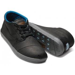  Toms Shoes Mens Black Botas Gents Highlands Boots: Shoes