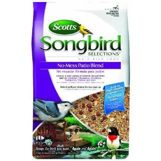  Scotts 1025115 Songbird Selections Wild Finch and Small 