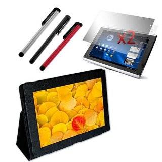   packs of Clear Screen Protector + 3 packs of Stylus Pen for Acer