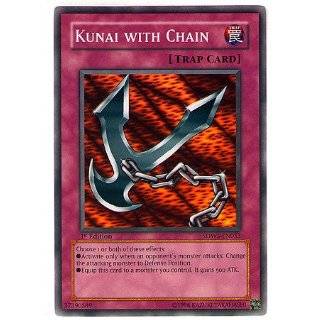 YuGiOh Warriors Strike Structure Deck Single Card Kunai with Chain 