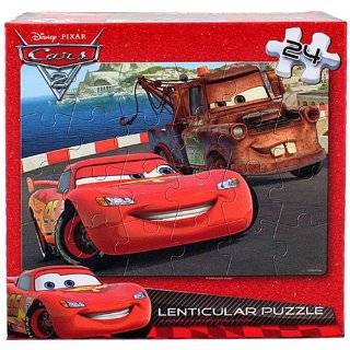  Disney Pixar 3D Vision Puzzle   Cars Toys & Games
