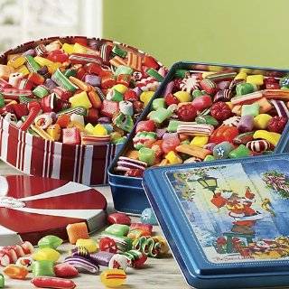 The Swiss Colony Old Fashioned Christmas Candy 1 2 lbs. 1 lb.