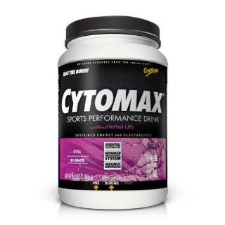 Cytomax Sport Energy Drink Go Grape 4.5 Pound Jug