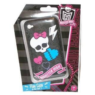  Monster High Plush Over the Ear Headphones   Black/Pink 