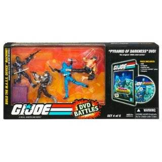  GI Joe 25th Anniversary Mass Device DVD Battle Pack Toys 