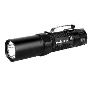 Fenix 6 Level High Performance Cree LED Flashlight, Black, 4 Inch