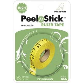 Pro Tapes Pro Measurement Ruler Tape: 1/2 in. x 50 yds. (Yellow with 