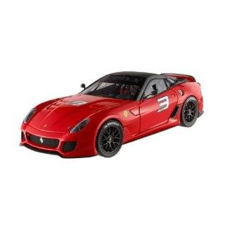  Hot Wheels Elite Ferrari 599XX 1:18th Scale   Black: Toys 