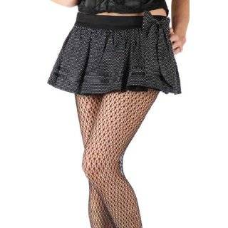   Dead Souls Womens PINSTRIPE BOW SKIRT  Assorted Colors: Clothing