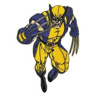 Men Fierce Wolverine Embroidered Iron On Movie Patch XM8
