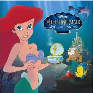  Disney The Little Mermaid Figurine Play Set    7 Pc 