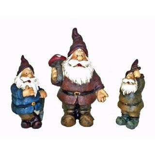  Garden Gnome with Watering Can: Patio, Lawn & Garden
