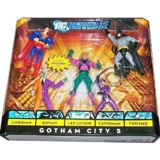   Action Figure 5 Pack Gotham City 5 (Superman, Batman, Lex