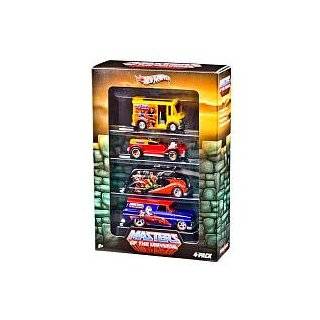 Hot Wheels Nostalgia Series Vehicle 4 Pack   HOT WHEELS MASTERS OF THE 
