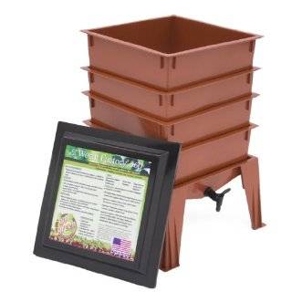 Worm Factory 360 WF360T Worm Composter   Terra Cotta