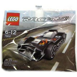  Lego Racers Mini Set #4309 Blue Racer (Bagged): Toys 