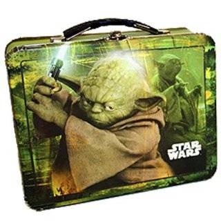  The Tin Box Star Wars Large Lunch Box   Yoda: Clothing