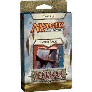 Magic the Gathering   MTG: Zendikar Theme Deck   Intro Pack: Pumped Up 