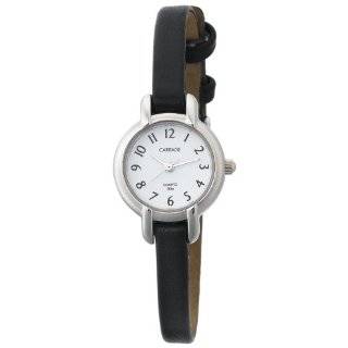  by Timex Womens C7A211 Silver Tone Round Case White Dial Black 