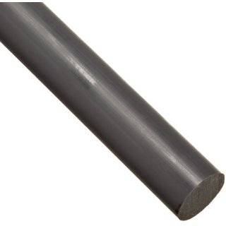 PVC Type I Sheet, UL 94, Gray, 3/8 Thick, 12 Width, 12 Length 