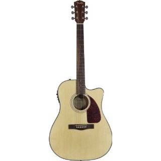 Fender CD 140SCE Dreadnought Acoustic Electric Guitar, Natural