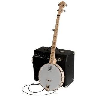 Deering Goodtime Acoustic Electric Banjo Package