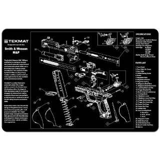 Smith and Wesson M&P Handgun Cleaning   Armorers Bench Mat
