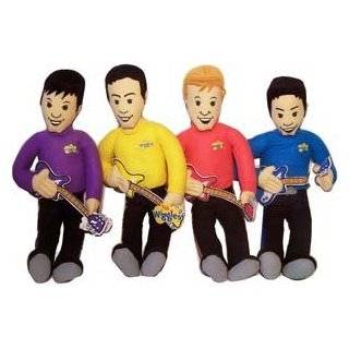 The Wiggles Set of 4 20 Large Soft Plush Figures