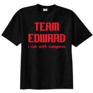  TEAM EDWARD on Womens Cotton T Shirt (in 32 colors 