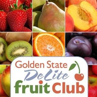 Golden State DeLite Monthly Fruit Club   3 Month Club