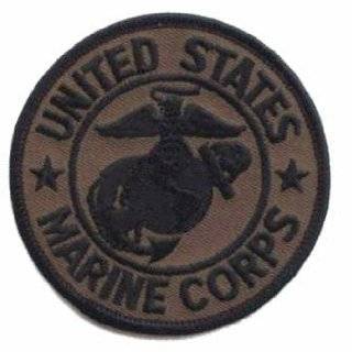 United States Marine Corps SUBDUED IRON ON Patch