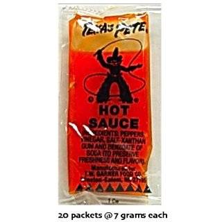 Texas Pete Hot Sauce, 7 Grams Packets (Pack of 200):  