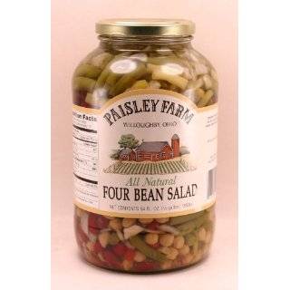 Paisley Farm All Natural Four Bean Salad 64 Fl Oz