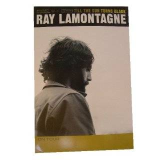 Ray Lamontagne Poster Tour Till The Sun Turns Black