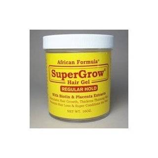  African Formula Super Grow Hair Gel Extra Hold 4 oz 