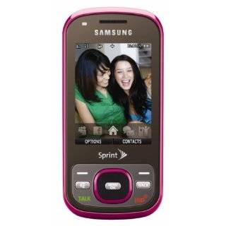 Sprint Samsung Exclaim SPH m550 Cell Phone (Pink)